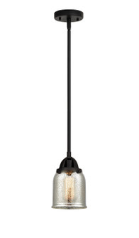 Nouveau 2 One Light Mini Pendant in Matte Black (405|288-1S-BK-G58)