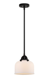 Nouveau 2 One Light Mini Pendant in Matte Black (405|288-1S-BK-G71)