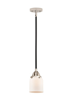 Nouveau 2 LED Mini Pendant in Black Polished Nickel (405|288-1S-BPN-G51-LED)