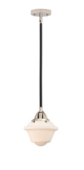 Nouveau 2 LED Mini Pendant in Black Polished Nickel (405|288-1S-BPN-G531-LED) Nouveau 2 LED Mini Pendant in Black Polished Nickel (405|288-1S-BPN-G531-LED)