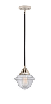 Nouveau 2 One Light Mini Pendant in Black Polished Nickel (405|288-1S-BPN-G534)