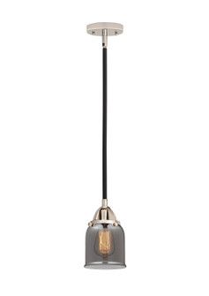 Nouveau 2 LED Mini Pendant in Black Polished Nickel (405|288-1S-BPN-G53-LED) Nouveau 2 LED Mini Pendant in Black Polished Nickel (405|288-1S-BPN-G53-LED)
