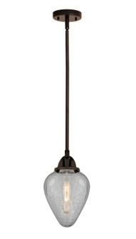 Nouveau 2 LED Mini Pendant in Oil Rubbed Bronze (405|288-1S-OB-G165-LED)