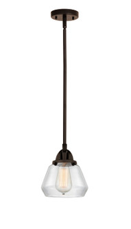 Nouveau 2 LED Mini Pendant in Oil Rubbed Bronze (405|288-1S-OB-G172-LED)