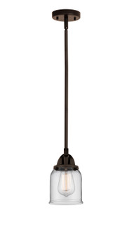 Nouveau 2 One Light Mini Pendant in Oil Rubbed Bronze (405|288-1S-OB-G52)