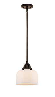 Nouveau 2 One Light Mini Pendant in Oil Rubbed Bronze (405|288-1S-OB-G71)