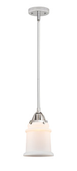 Nouveau 2 LED Mini Pendant in Polished Chrome (405|288-1S-PC-G181-LED)