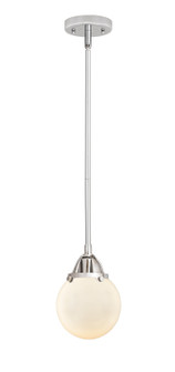 Nouveau 2 One Light Mini Pendant in Polished Chrome (405|288-1S-PC-G201-6)