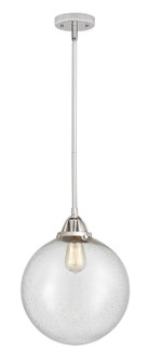 Nouveau 2 LED Mini Pendant in Polished Chrome (405|288-1S-PC-G204-12-LED)