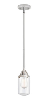 Nouveau 2 LED Mini Pendant in Polished Chrome (405|288-1S-PC-G312-LED)