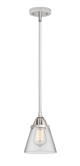 Nouveau 2 One Light Mini Pendant in Polished Chrome (405|288-1S-PC-G62)