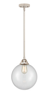 Nouveau 2 One Light Mini Pendant in Polished Nickel (405|288-1S-PN-G202-10)