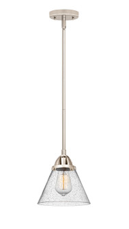 Nouveau 2 One Light Mini Pendant in Polished Nickel (405|288-1S-PN-G44)