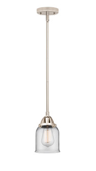 Nouveau 2 One Light Mini Pendant in Polished Nickel (405|288-1S-PN-G52)