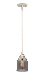 Nouveau 2 One Light Mini Pendant in Polished Nickel (405|288-1S-PN-G53)