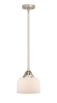 Nouveau 2 LED Mini Pendant in Brushed Satin Nickel (405|288-1S-SN-G71-LED)