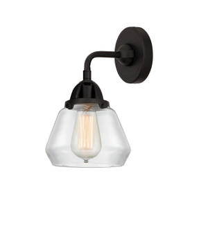 Nouveau 2 One Light Wall Sconce in Matte Black (405|288-1W-BK-G172)