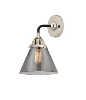 Nouveau 2 LED Wall Sconce in Black Polished Nickel (405|288-1W-BPN-G43-LED)