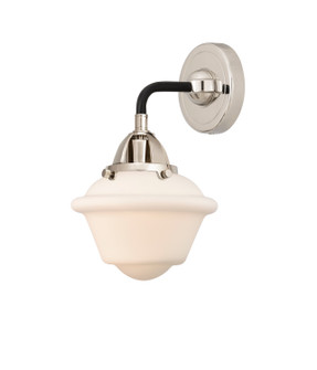 Nouveau 2 LED Wall Sconce in Black Polished Nickel (405|288-1W-BPN-G531-LED)