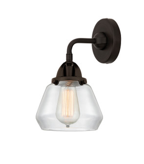 Nouveau 2 One Light Wall Sconce in Oil Rubbed Bronze (405|288-1W-OB-G172)