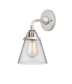 Nouveau 2 One Light Wall Sconce in Polished Chrome (405|288-1W-PC-G62)