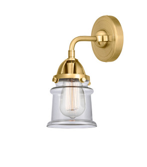 Nouveau 2 One Light Wall Sconce in Satin Gold (405|288-1W-SG-G182S)
