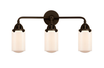 Nouveau 2 LED Bath Vanity in Oil Rubbed Bronze (405|288-3W-OB-G311-LED)