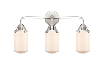 Nouveau 2 Three Light Bath Vanity in Polished Chrome (405|288-3W-PC-G311)