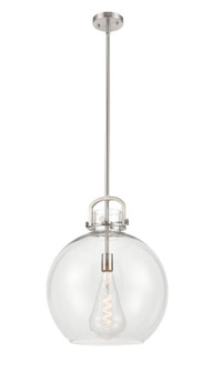 Downtown Urban One Light Pendant in Brushed Satin Nickel (405|410-1S-SN-16CL)
