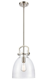 Downtown Urban LED Mini Pendant in Brushed Satin Nickel (405|412-1S-SN-10CL-LED)