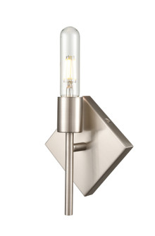 Auralume One Light Wall Sconce in Satin Nickel (405|425-1W-SN)