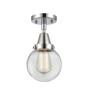 Caden LED Semi-Flush Mount in Polished Chrome (405|447-1C-PC-G202-6-LED)