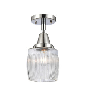 Caden One Light Flush Mount in Polished Chrome (405|447-1C-PC-G302)