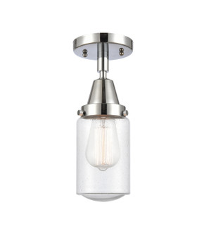 Caden LED Flush Mount in Polished Chrome (405|447-1C-PC-G314-LED)