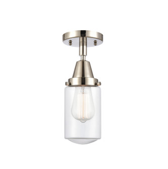 Caden LED Flush Mount in Polished Nickel (405|447-1C-PN-G312-LED)