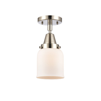 Caden LED Semi-Flush Mount in Polished Nickel (405|447-1C-PN-G51-LED)