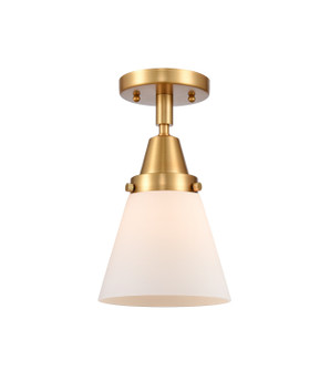 Caden One Light Semi-Flush Mount in Satin Gold (405|447-1C-SG-G61)