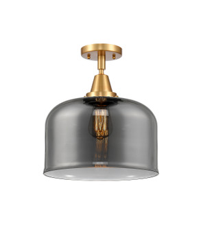 Caden LED Semi-Flush Mount in Satin Gold (405|447-1C-SG-G73-L-LED)