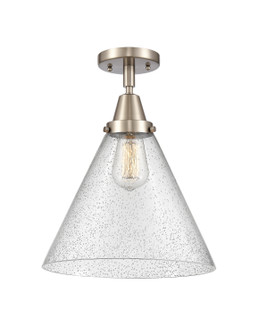 Caden LED Flush Mount in Brushed Satin Nickel (405|447-1C-SN-G44-L)
