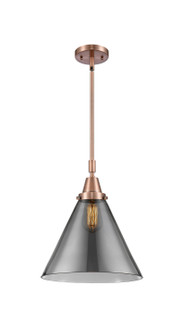 Caden One Light Mini Pendant in Antique Copper (405|447-1S-AC-G43-L)