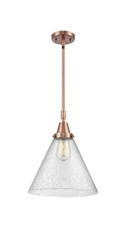 Caden LED Pendant in Antique Copper (405|447-1S-AC-G44-L-LED)