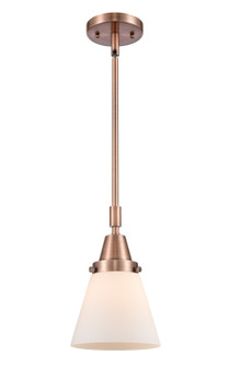 Caden One Light Mini Pendant in Antique Copper (405|447-1S-AC-G61)