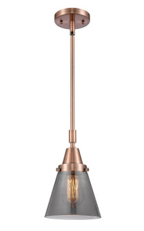 Caden One Light Mini Pendant in Antique Copper (405|447-1S-AC-G63)