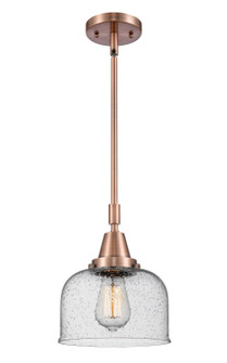 Caden LED Mini Pendant in Antique Copper (405|447-1S-AC-G74-LED)