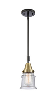 Caden One Light Mini Pendant in Black Antique Brass (405|447-1S-BAB-G184S)