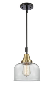 Caden LED Mini Pendant in Black Antique Brass (405|447-1S-BAB-G72-LED)