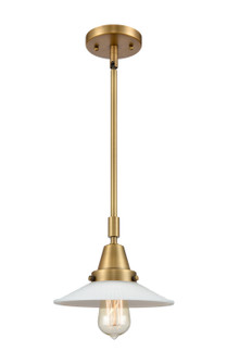 Caden One Light Mini Pendant in Brushed Brass (405|447-1S-BB-G1)