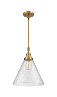 Caden LED Pendant in Brushed Brass (405|447-1S-BB-G44-L)