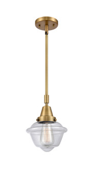 Caden One Light Mini Pendant in Brushed Brass (405|447-1S-BB-G532)