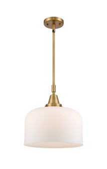 Caden One Light Mini Pendant in Brushed Brass (405|447-1S-BB-G71-L)